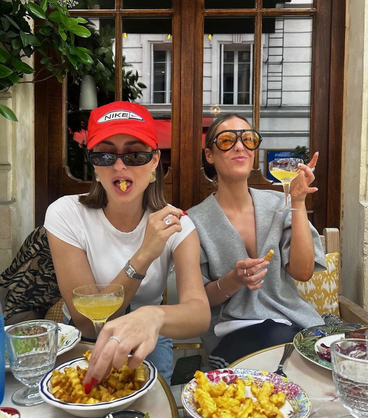 New Large Frame Fashion Sunglasses