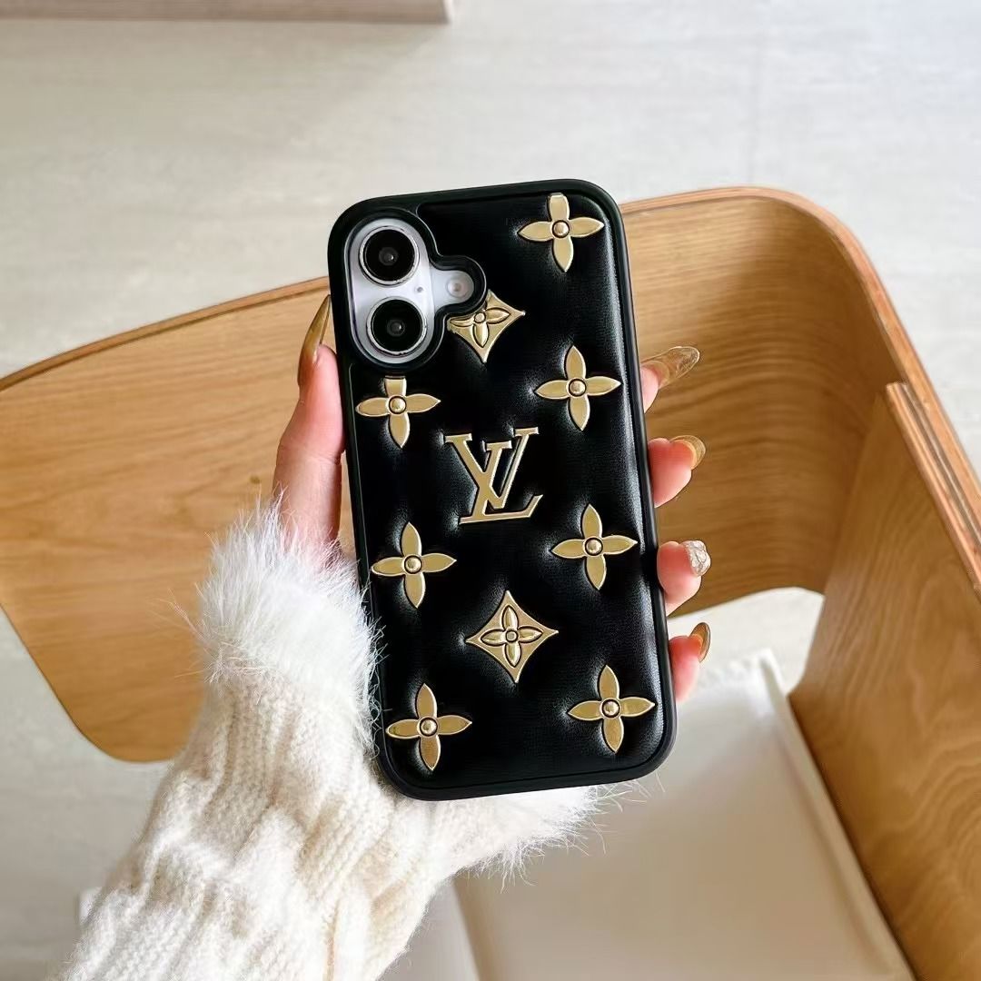 Custodia morbida e alla moda in rilievo per iPhone