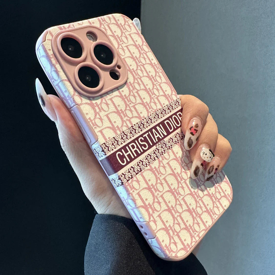 Custodia anti-caduta in rilievo per iPhone