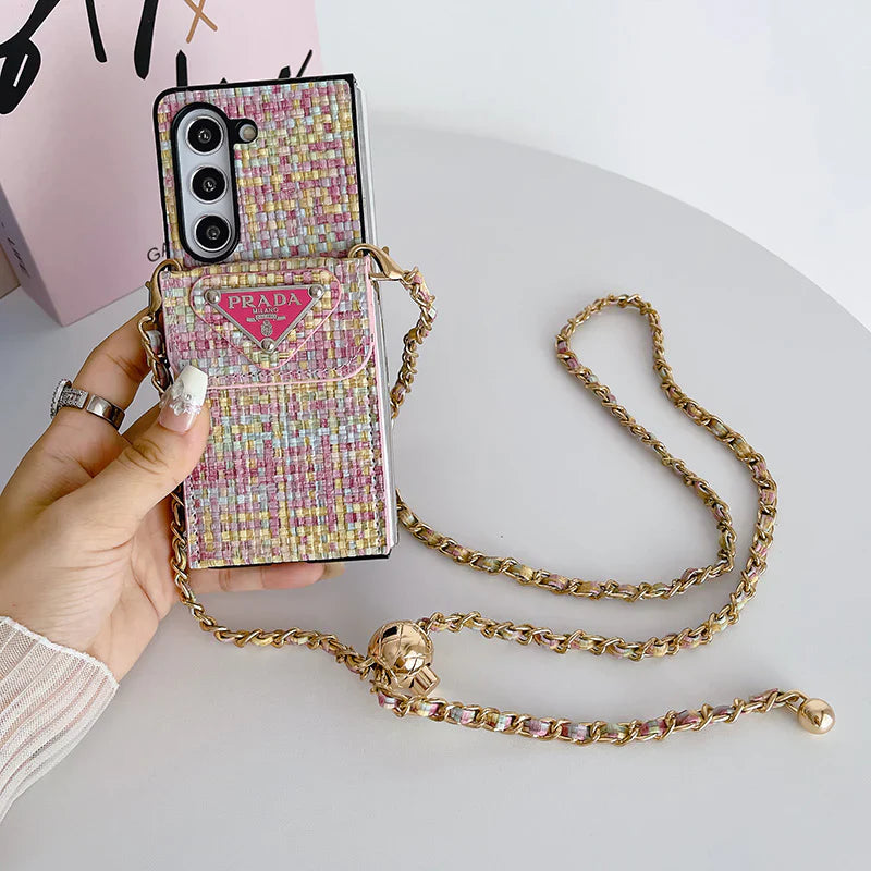 Étui Triangle Crossbody Galaxy pour Samsung