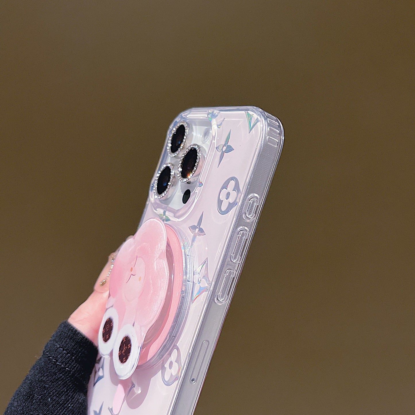 Custodia magnetica laser alla moda per iPhone