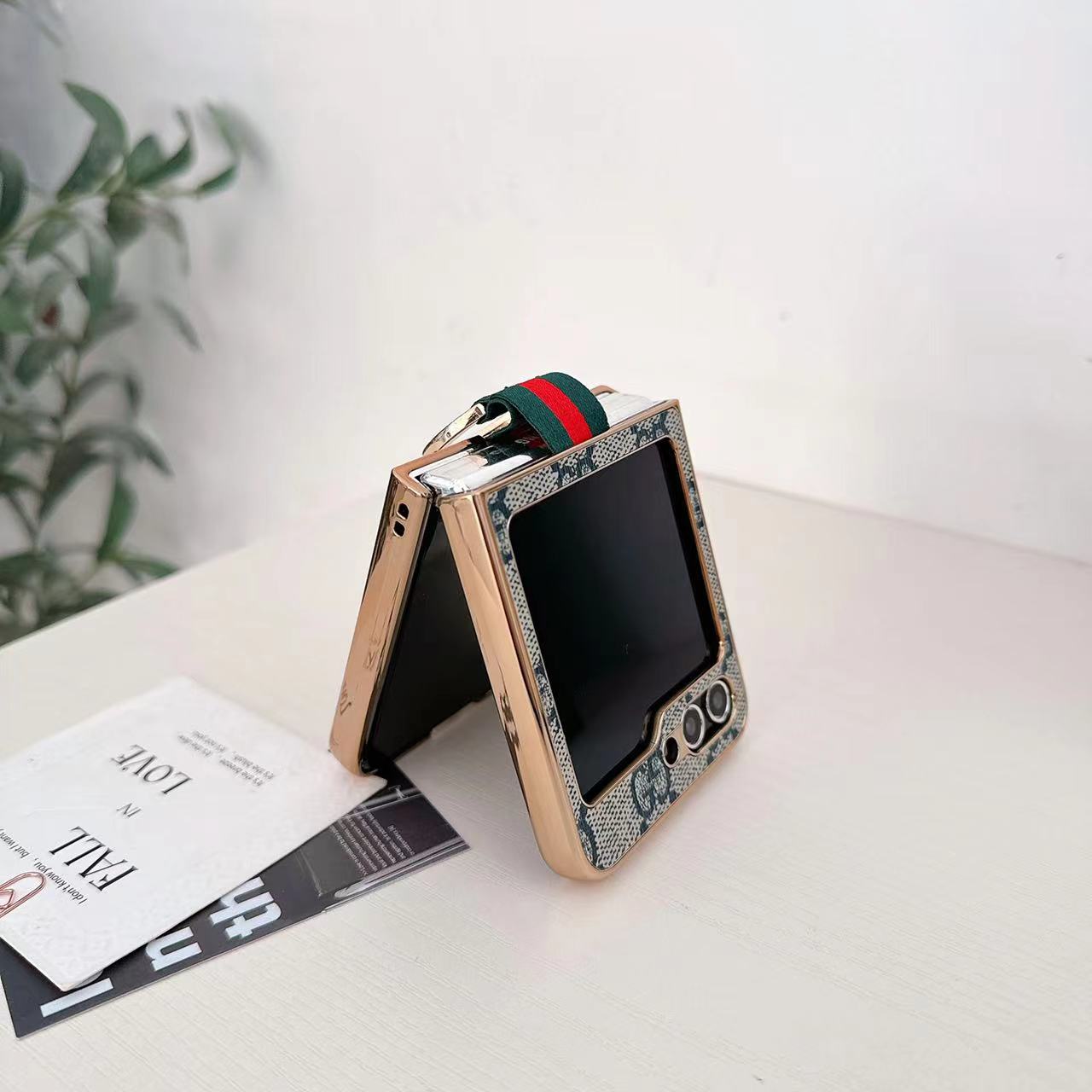 Coque Galaxy grise pour Samsung
