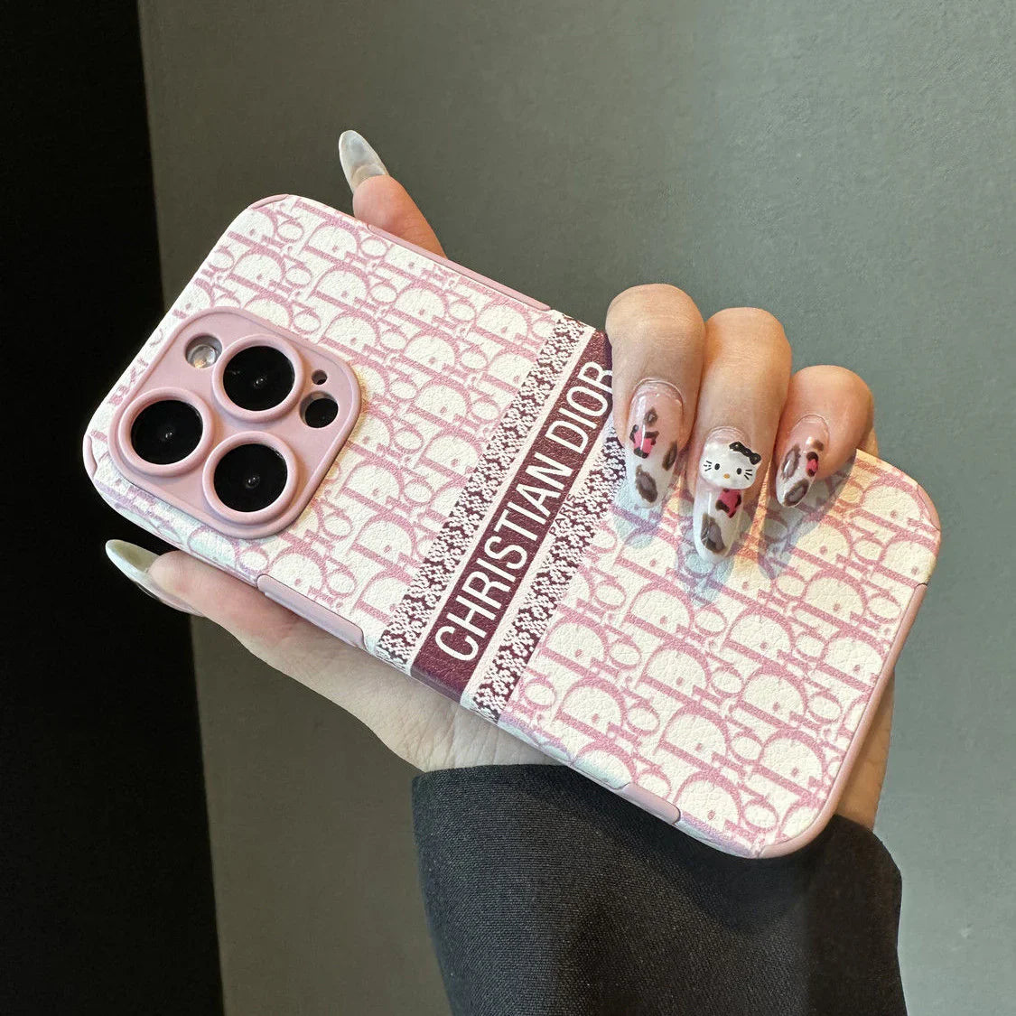 Custodia anti-caduta in rilievo per iPhone