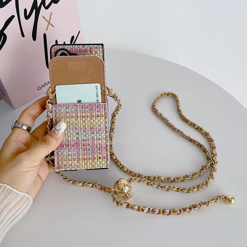 Étui Triangle Crossbody Galaxy pour Samsung