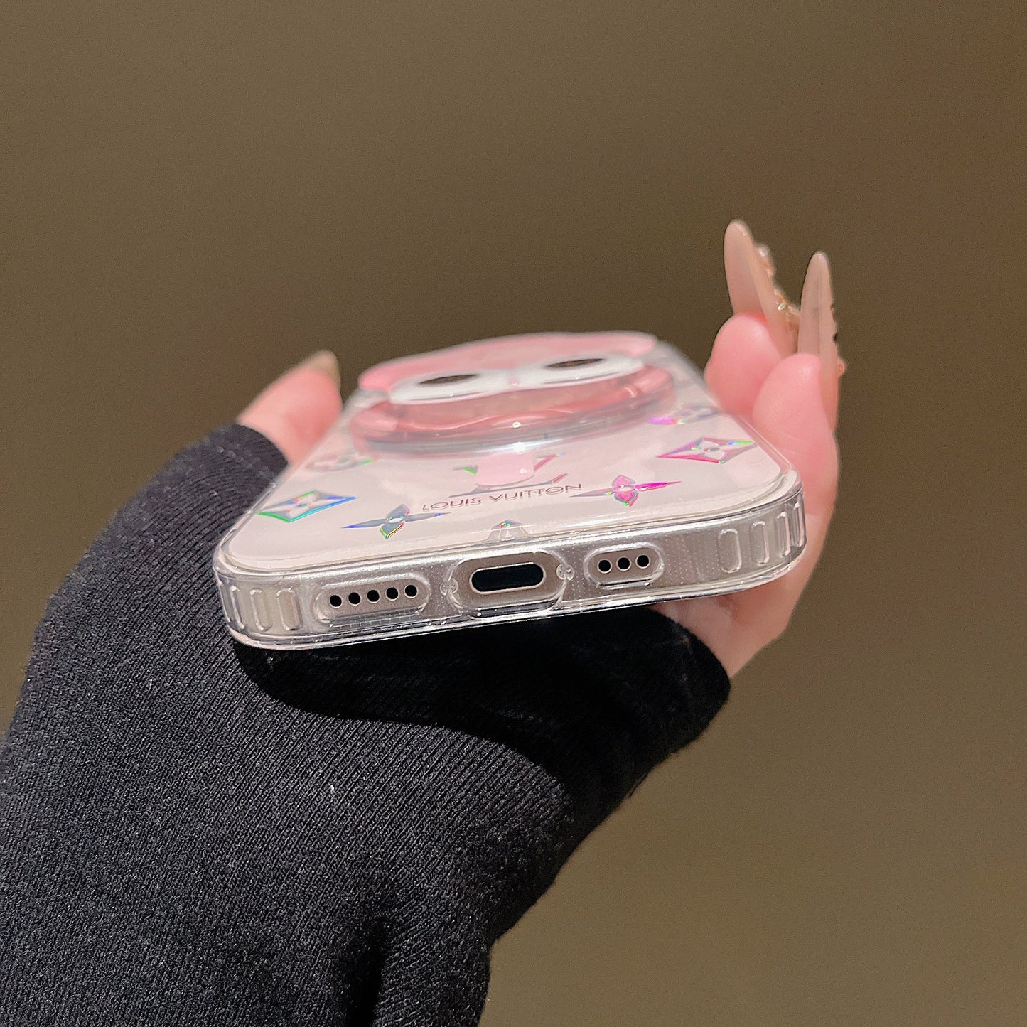 Custodia magnetica laser alla moda per iPhone