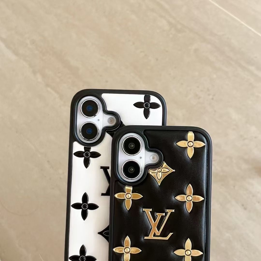 Custodia morbida e alla moda in rilievo per iPhone