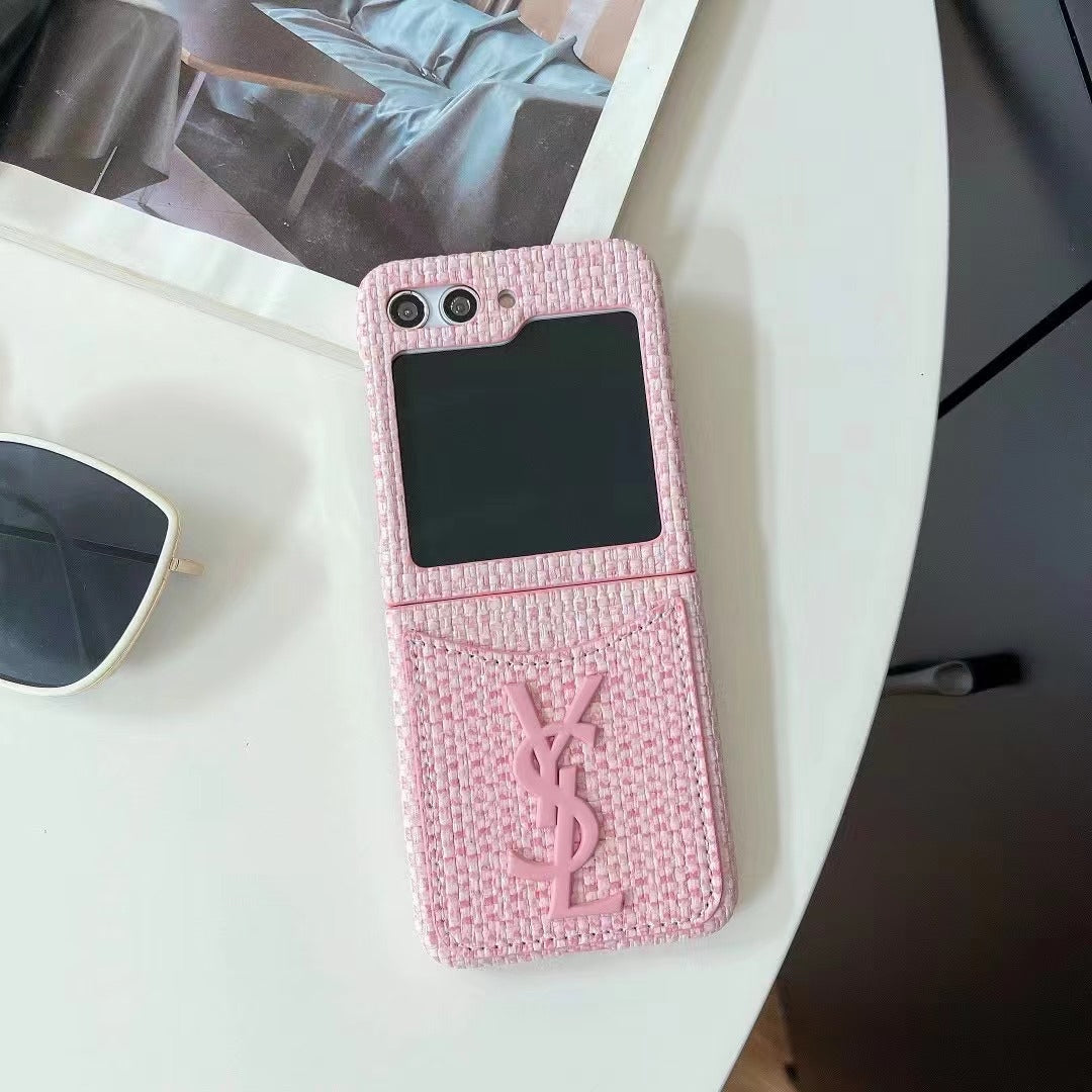 Coque Galaxy à motif tricot pour Samsung