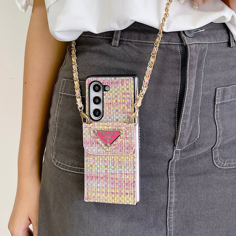 Étui Triangle Crossbody Galaxy pour Samsung