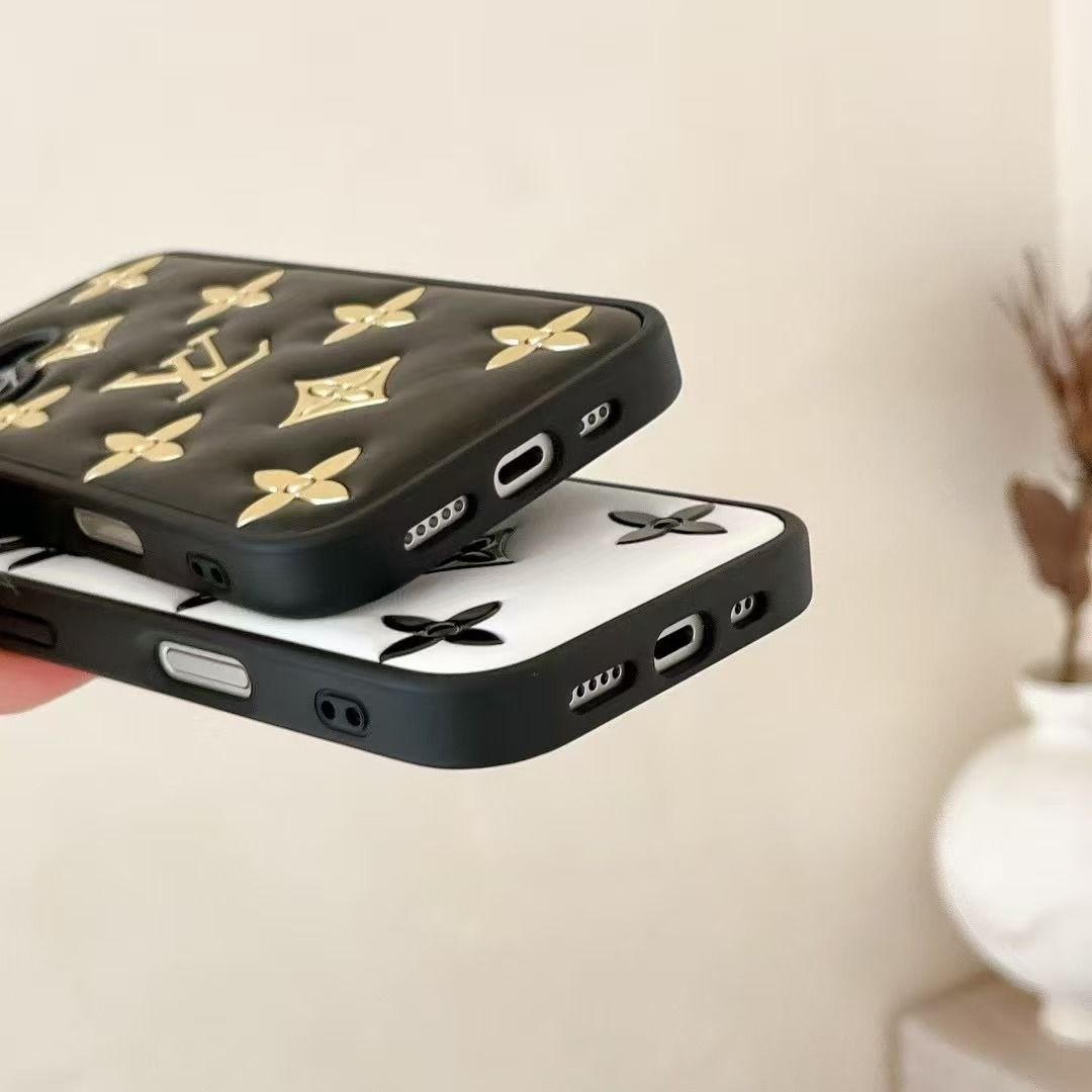 Custodia morbida e alla moda in rilievo per iPhone