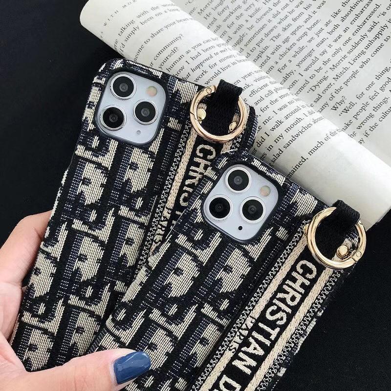 Custodia per telefono alla moda retrò per iPhone