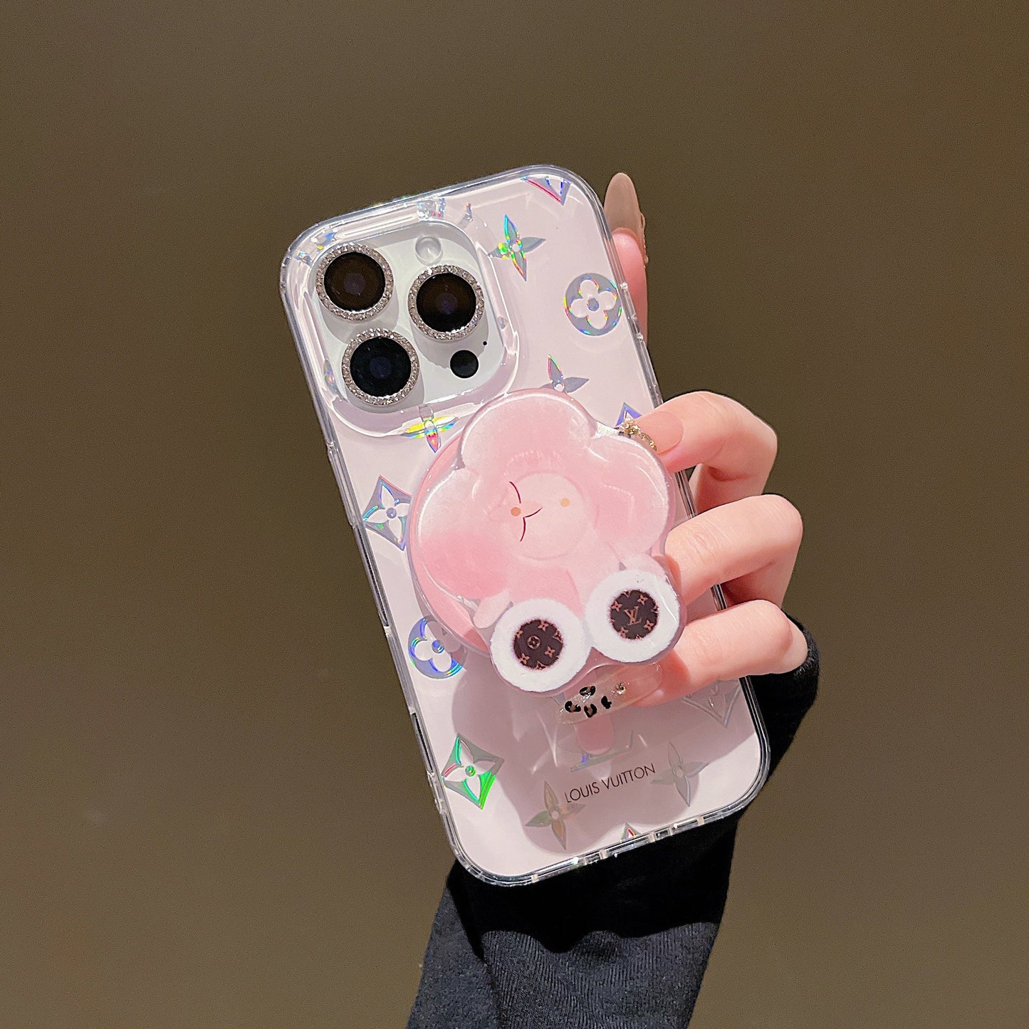 Custodia magnetica laser alla moda per iPhone