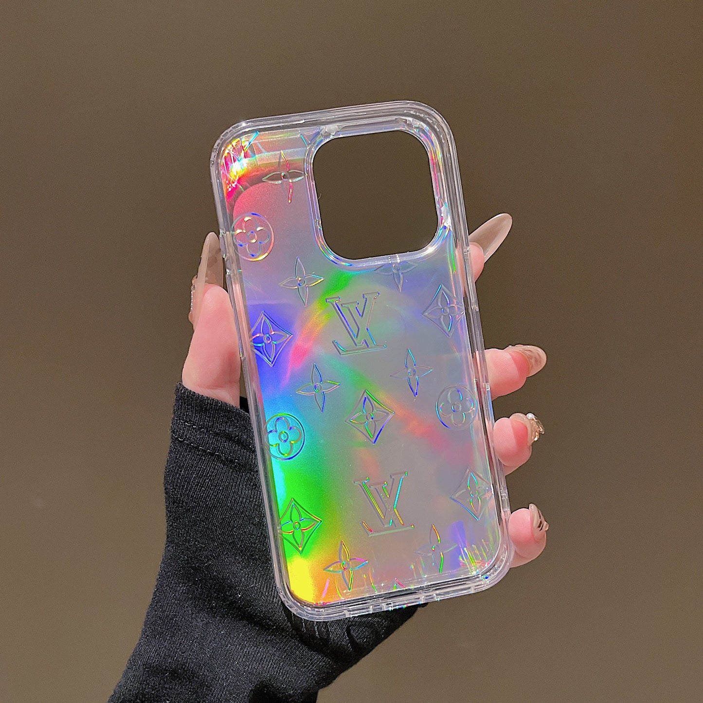 Custodia magnetica laser alla moda per iPhone