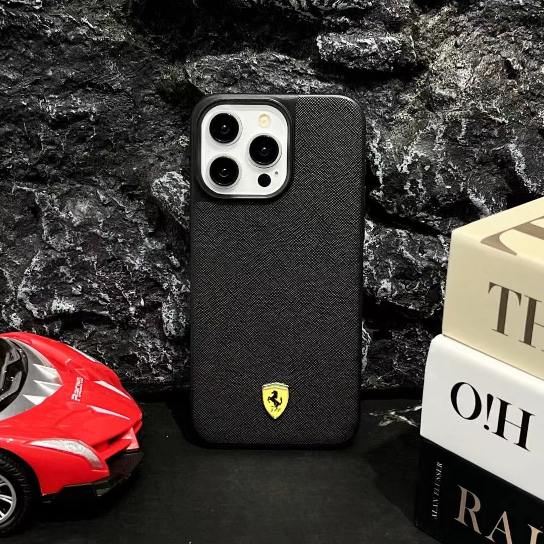 Coque Galaxy Z noire pour Samsung