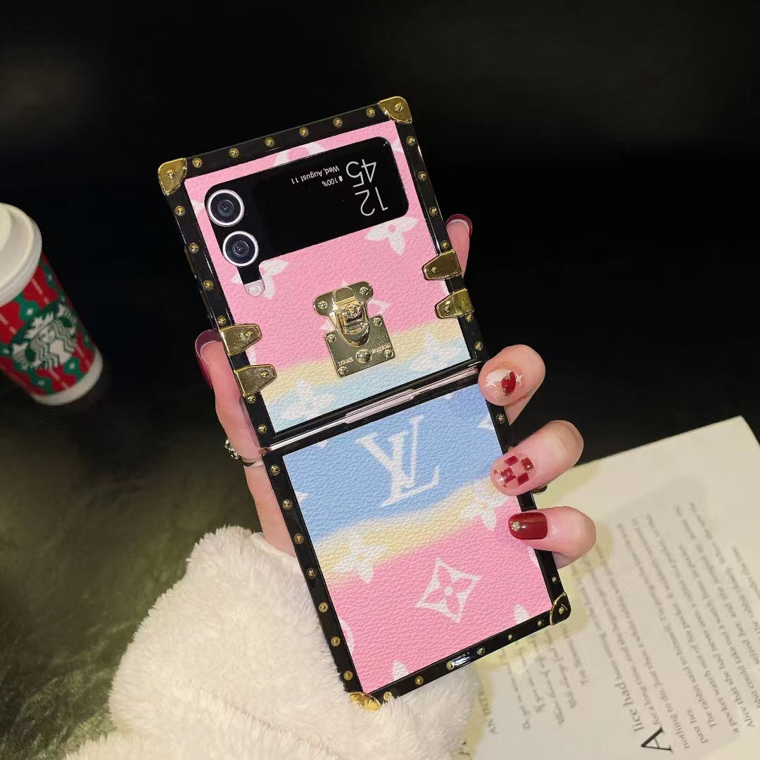 Coque Galaxy carrée imprimée pour Samsung