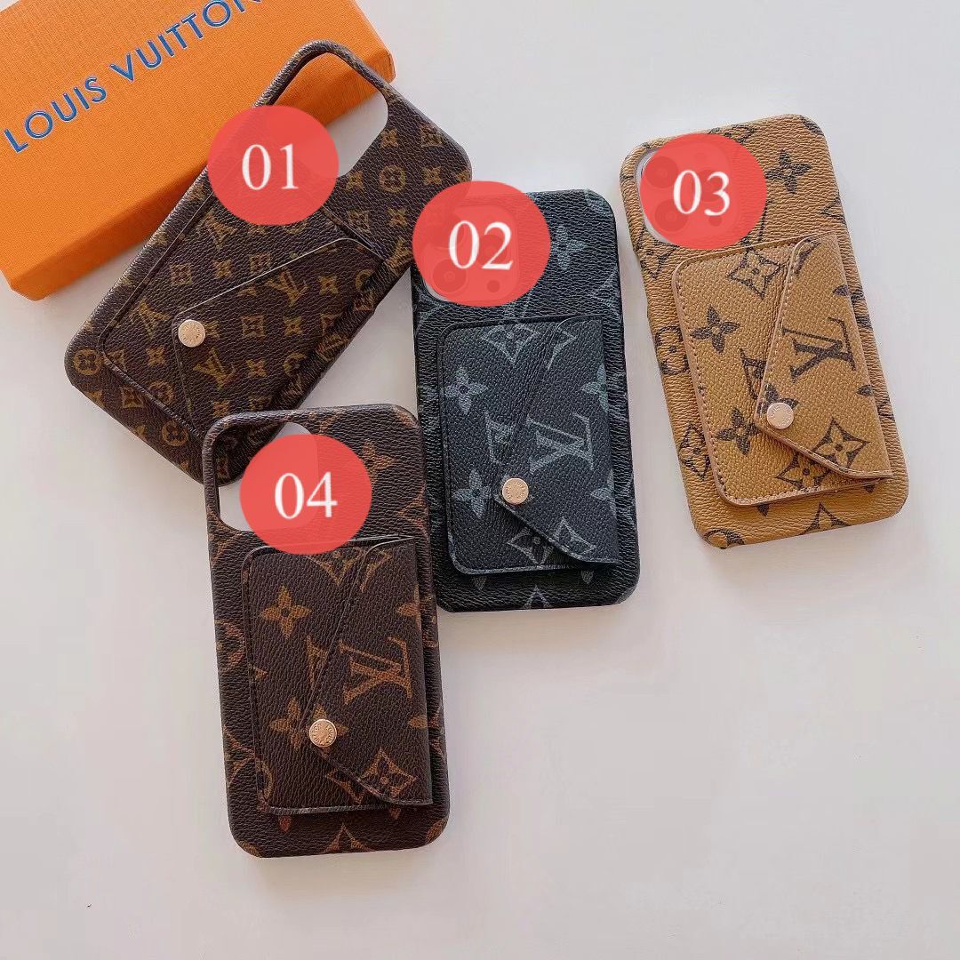 Custodia per telefono con stampa di carte per iPhone