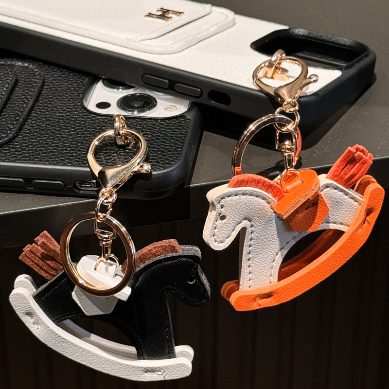Custodia per telefono con porta carte pendente per iPhone
