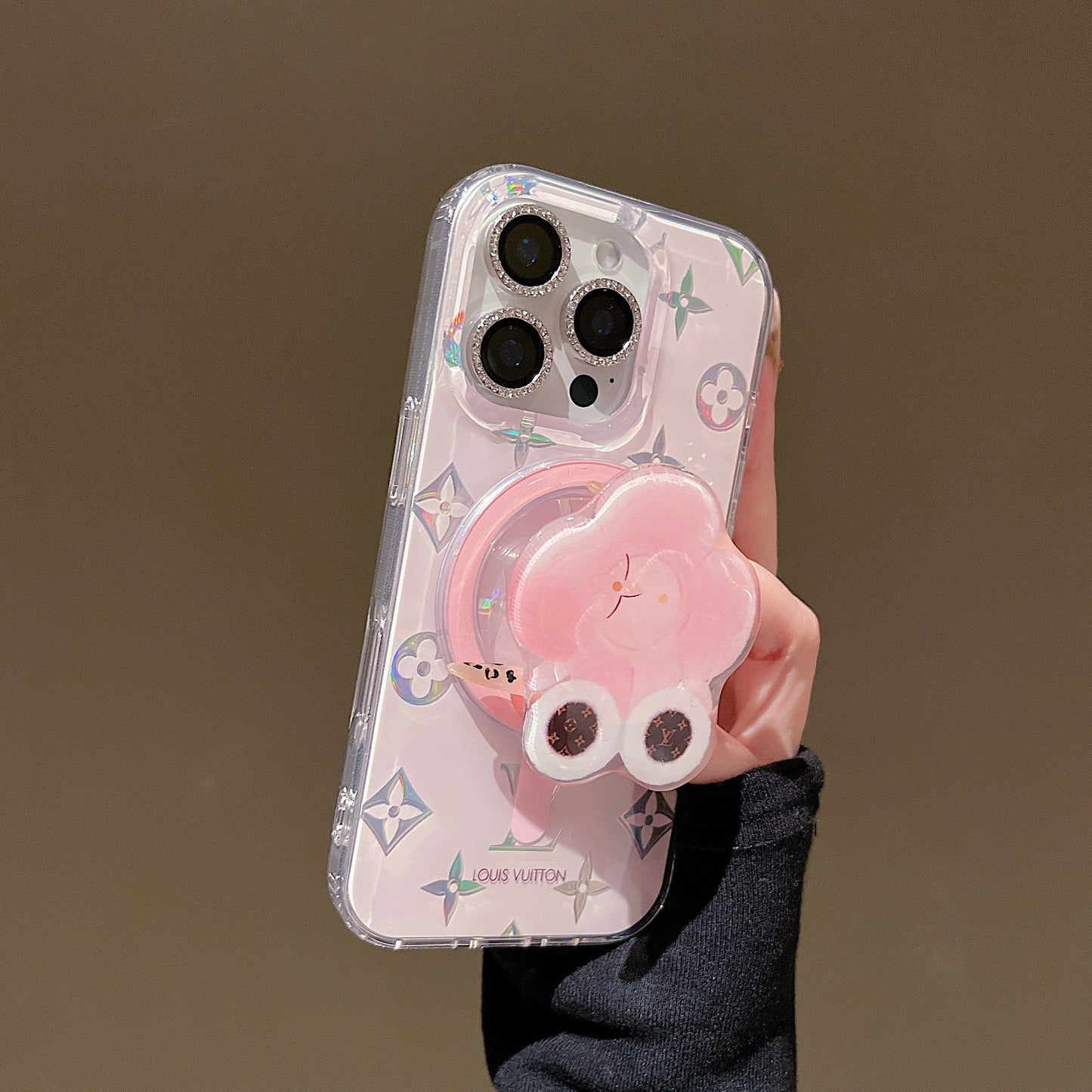 Custodia magnetica laser alla moda per iPhone