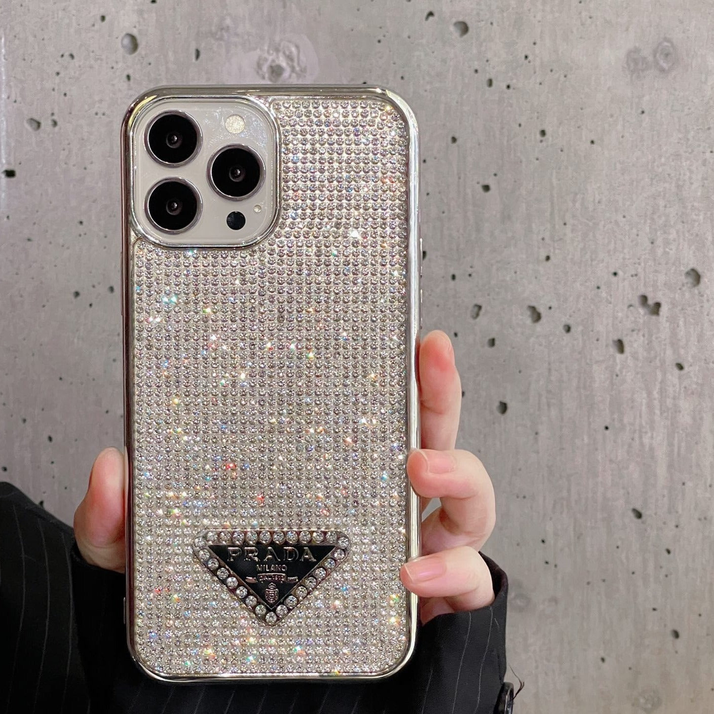 Custodia per telefono Bling Designs per iPhone