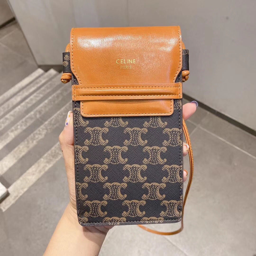 Bellissima borsa per telefono con smart card
