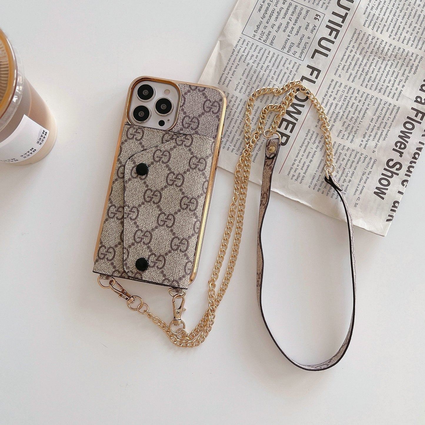 Custodia a tracolla per iPhone
