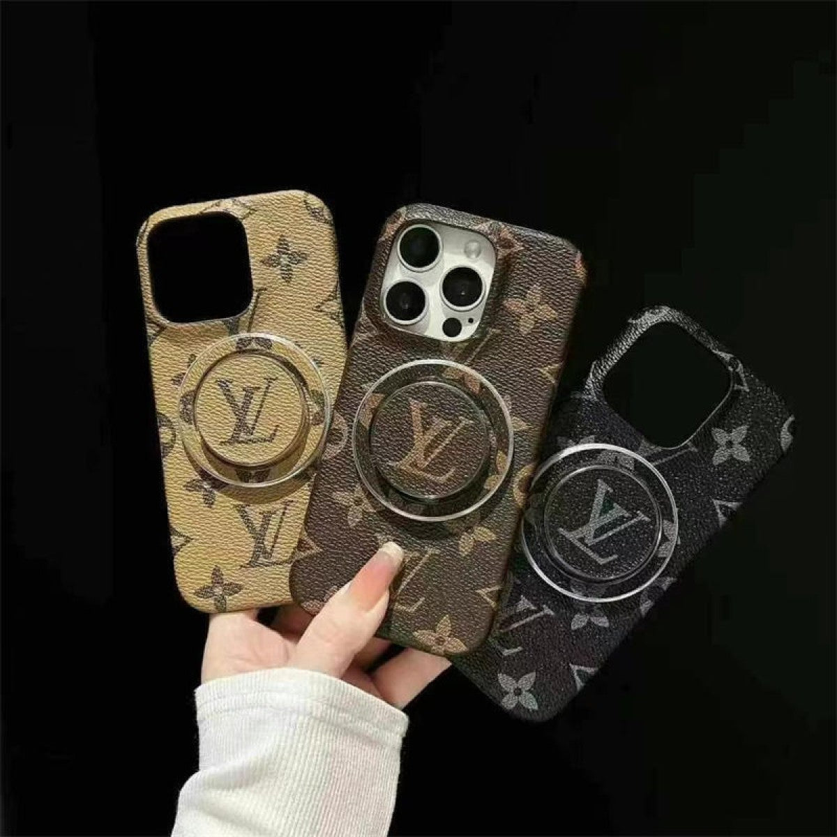 Custodia per telefono MagSafe Fashion Holder per iPhone