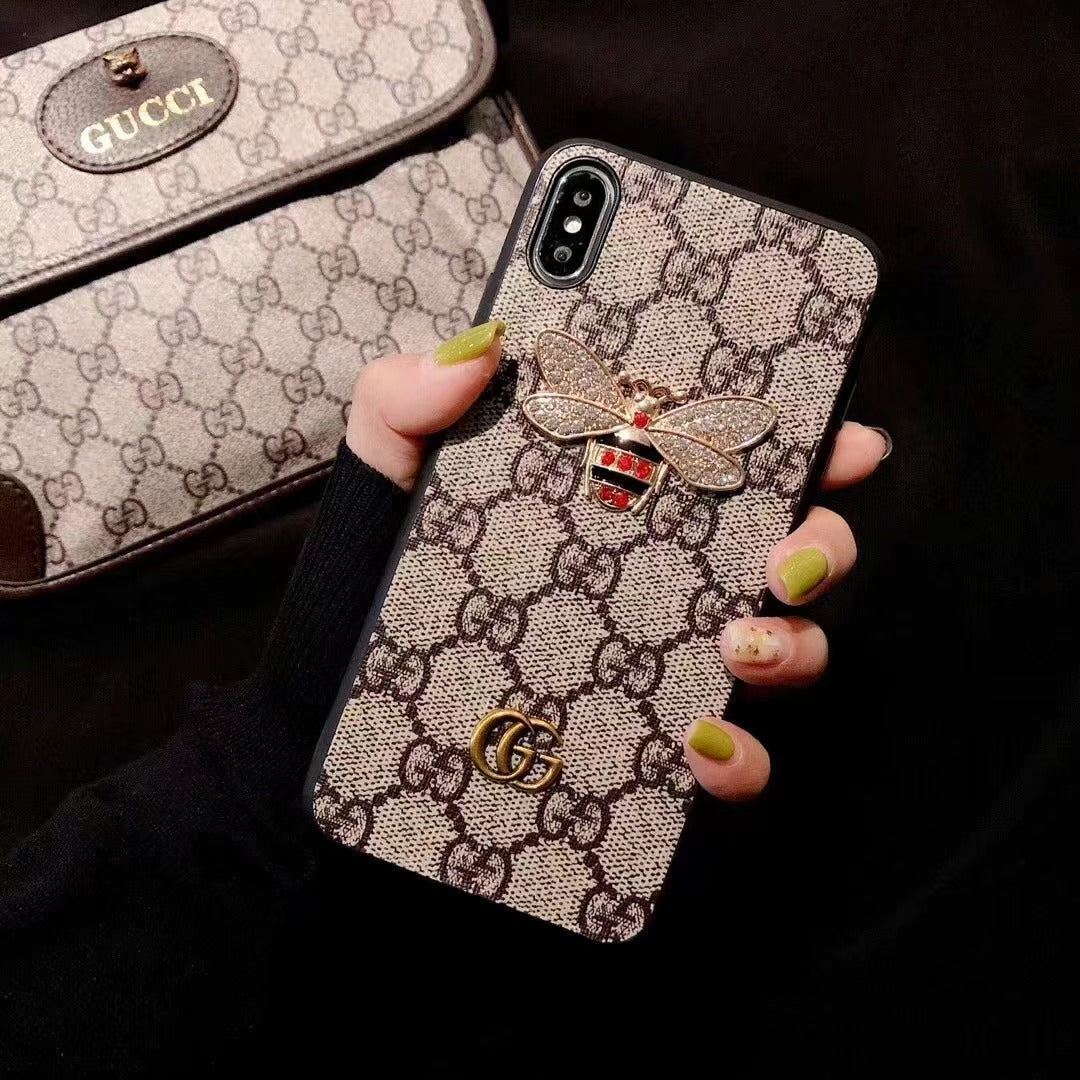 Coque Galaxy à motif abeille pour Samsung