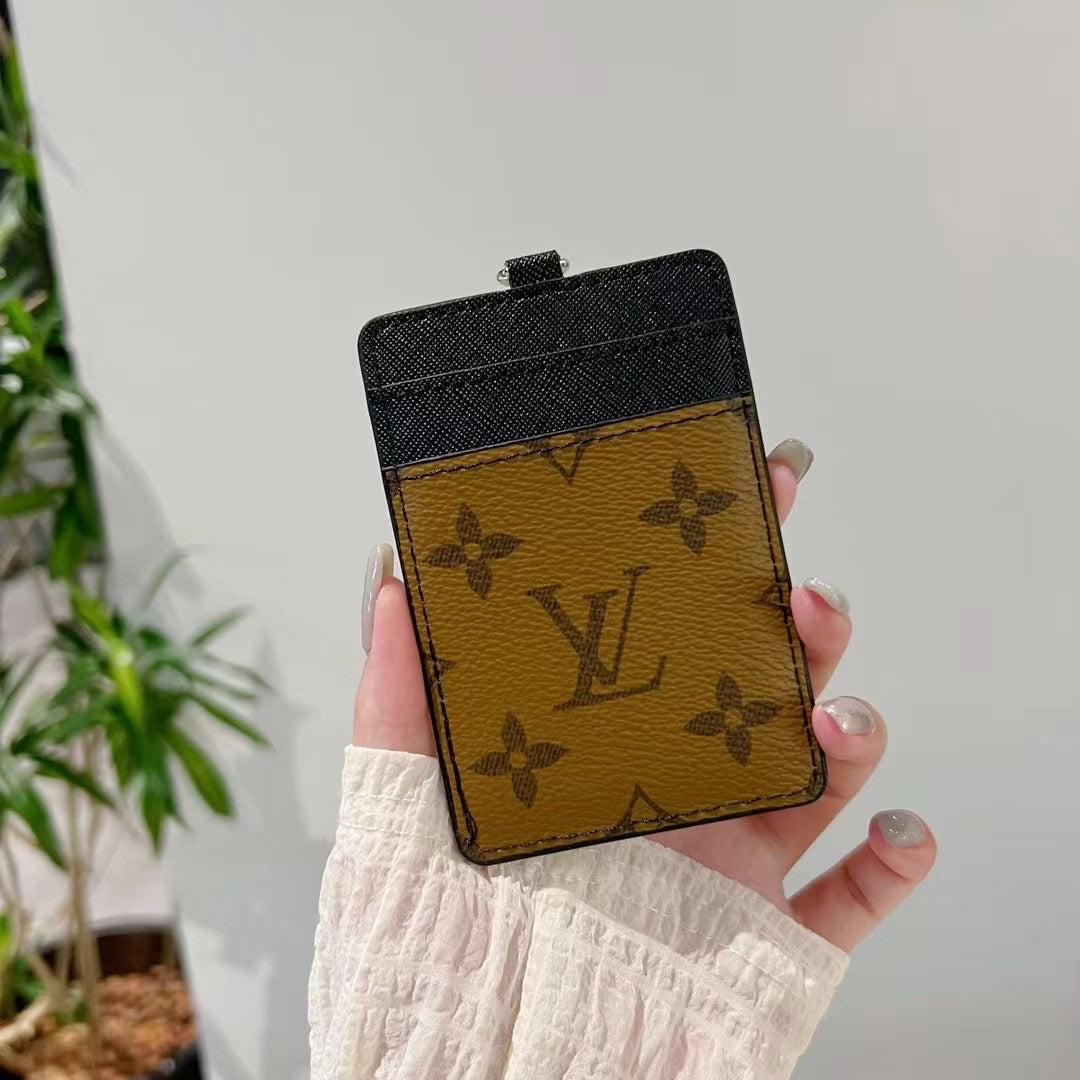 Porta carte di credito autunno alla moda
