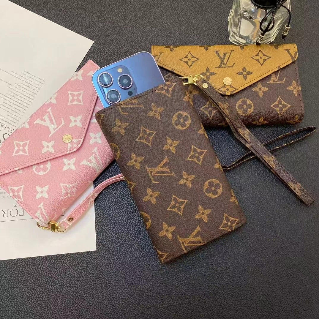 Klassische, trendige Handytasche