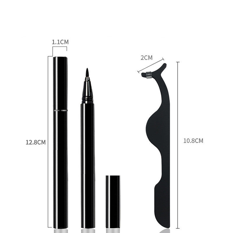 Set di ciglia eyeliner autoadesive