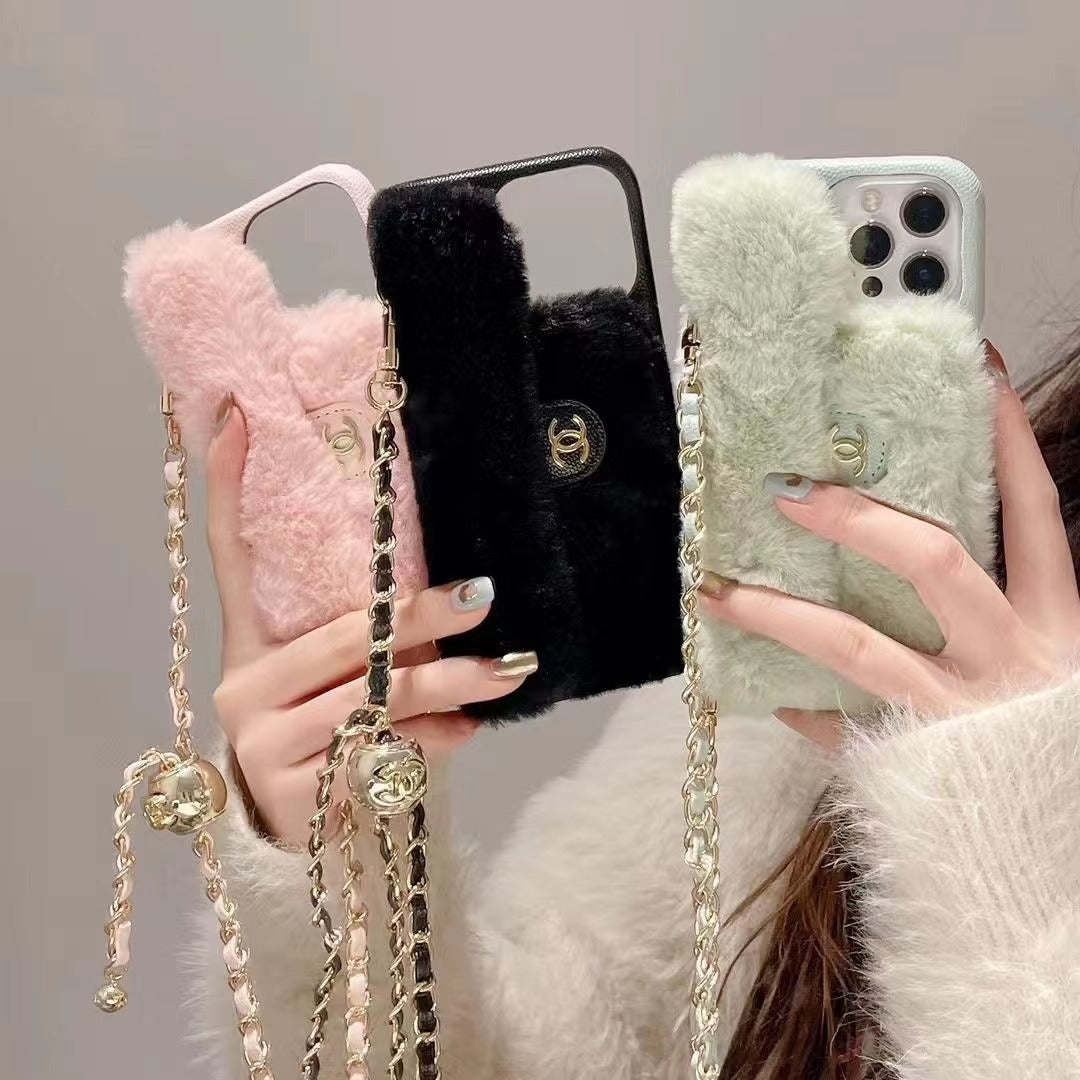 Custodia morbida e colorata per iPhone