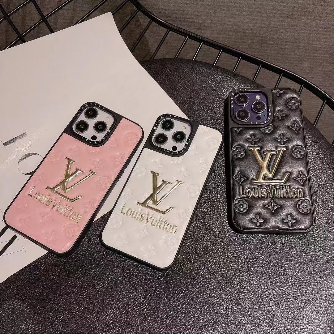 Custodia per telefono con galvanica alla moda per iPhone