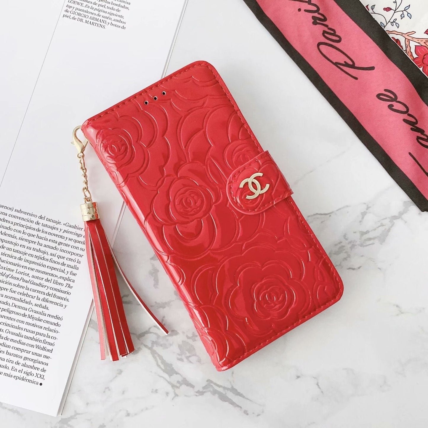 Custodia protettiva in pelle per iPhone