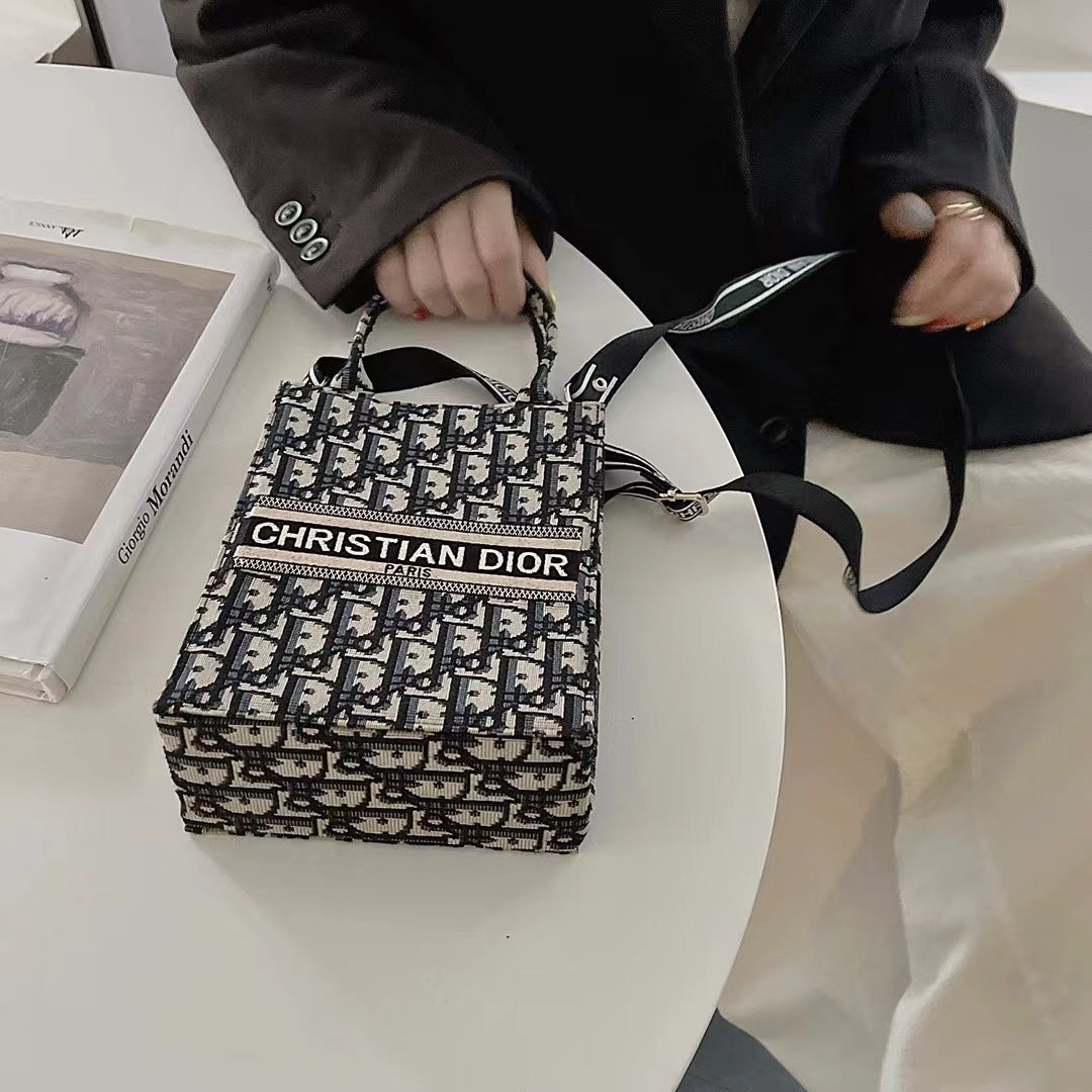Borsa estiva vintage per telefono