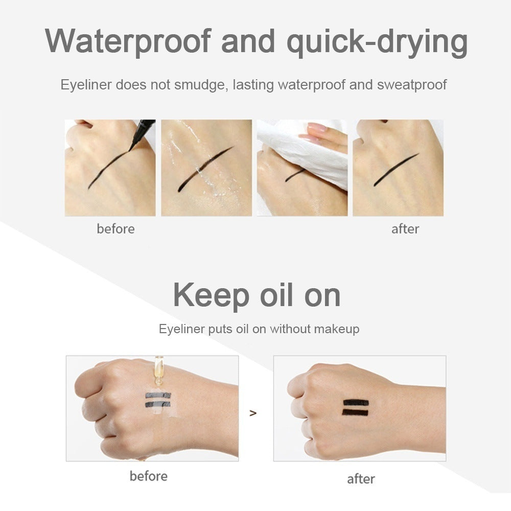 Set di ciglia eyeliner autoadesive