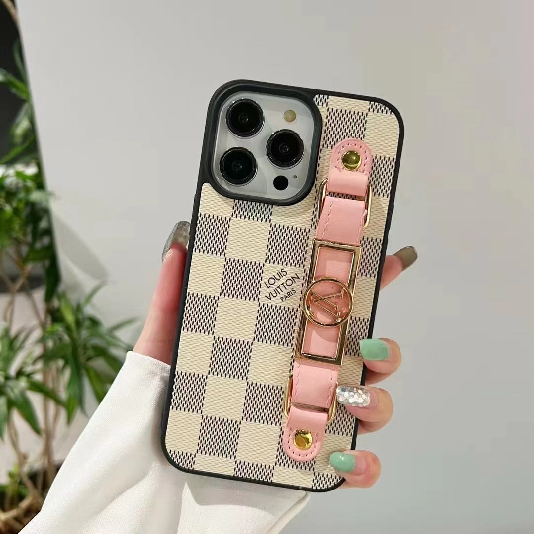 Custodia per telefono con cordino per iPhone