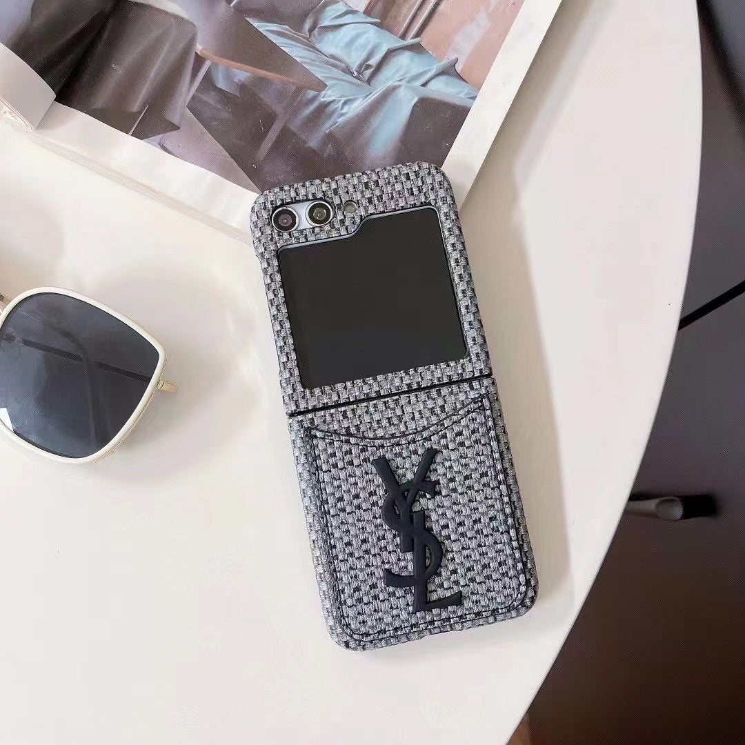 Coque Galaxy à motif tricot pour Samsung