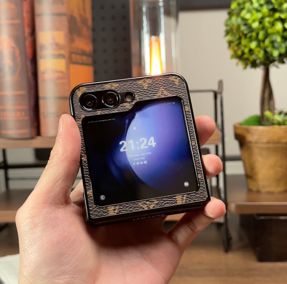 Étui portefeuille classique pour Samsung Galaxy