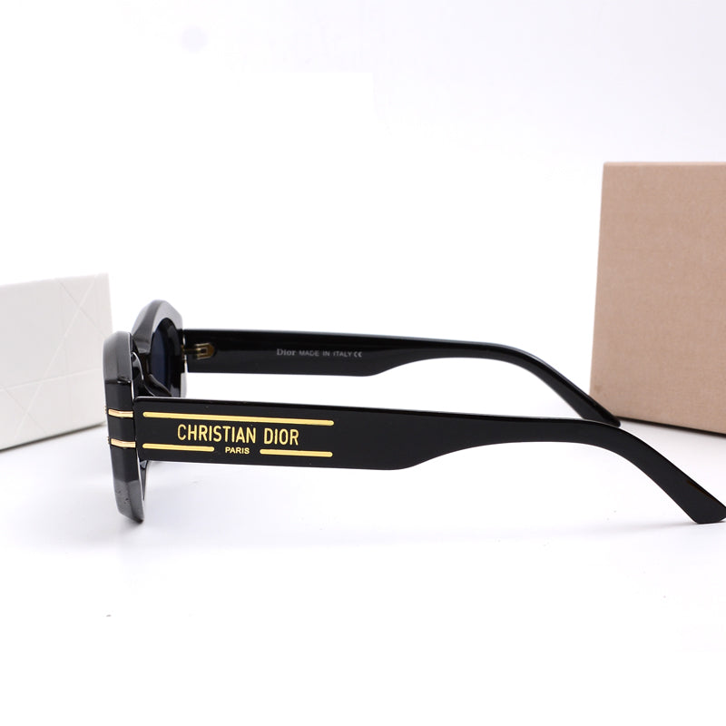 5-Color Hexagonal Frame Sunglasses