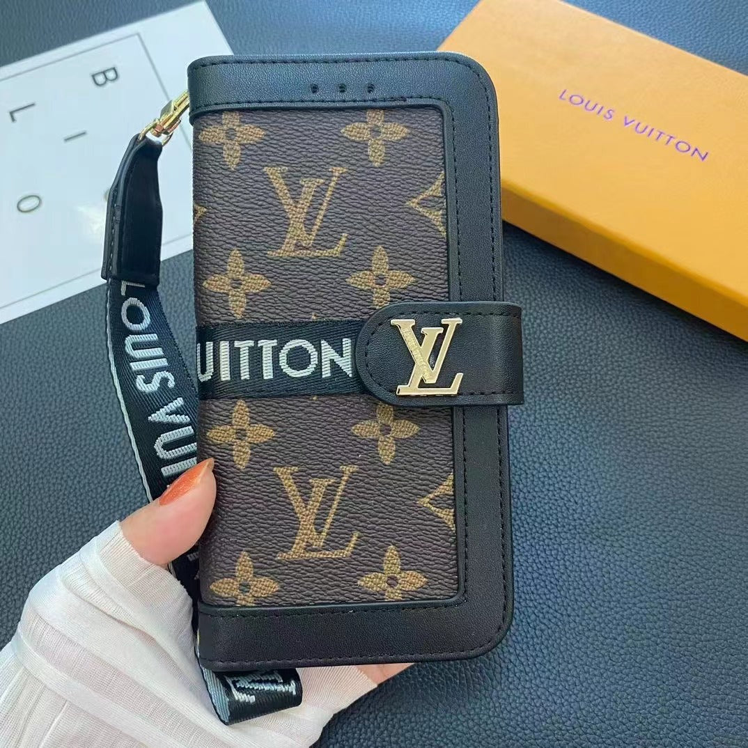 Nouvel étui en cuir pour Samsung Galaxy