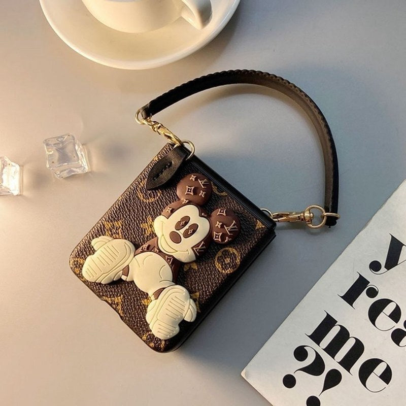 Coque Galaxy marron mignonne pour Samsung