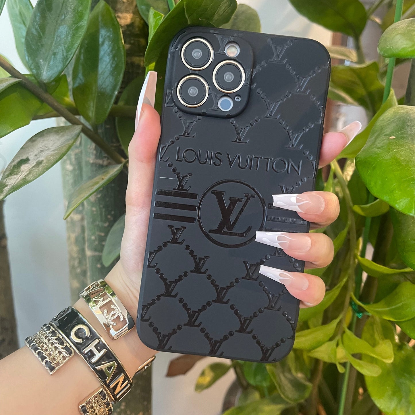 Custodia per telefono trendy Love per iPhone (4 stili)