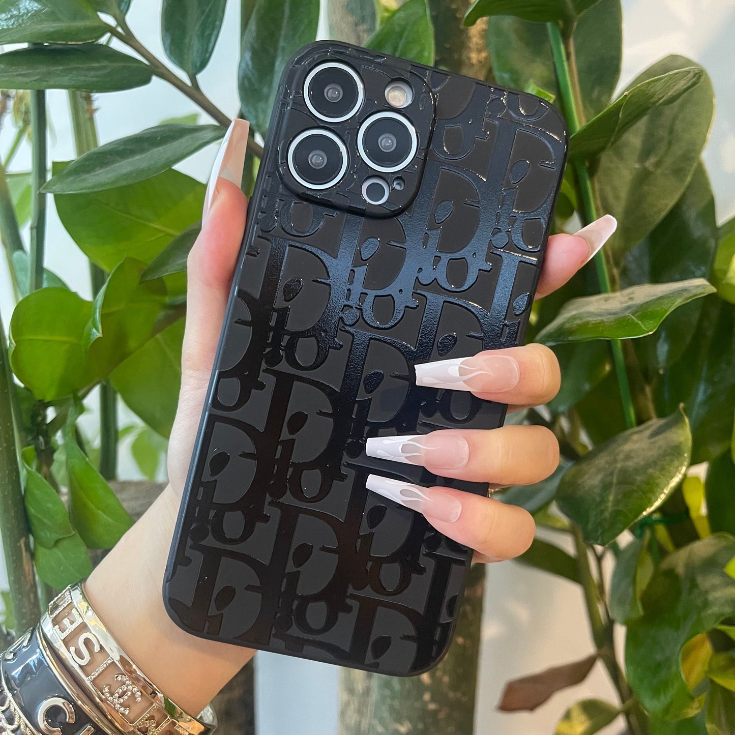 Custodia per telefono Trendy Love per iPhone (3 stili)