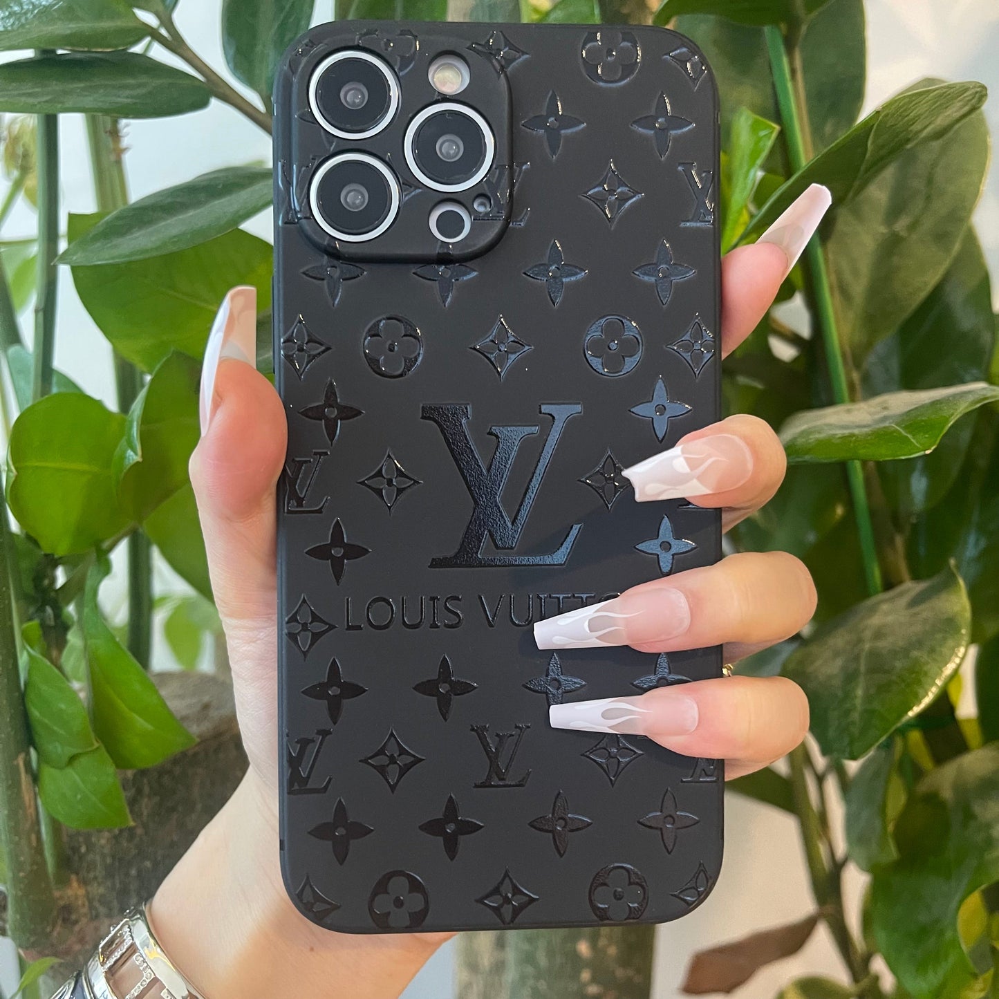 Custodia per telefono trendy Love per iPhone (4 stili)