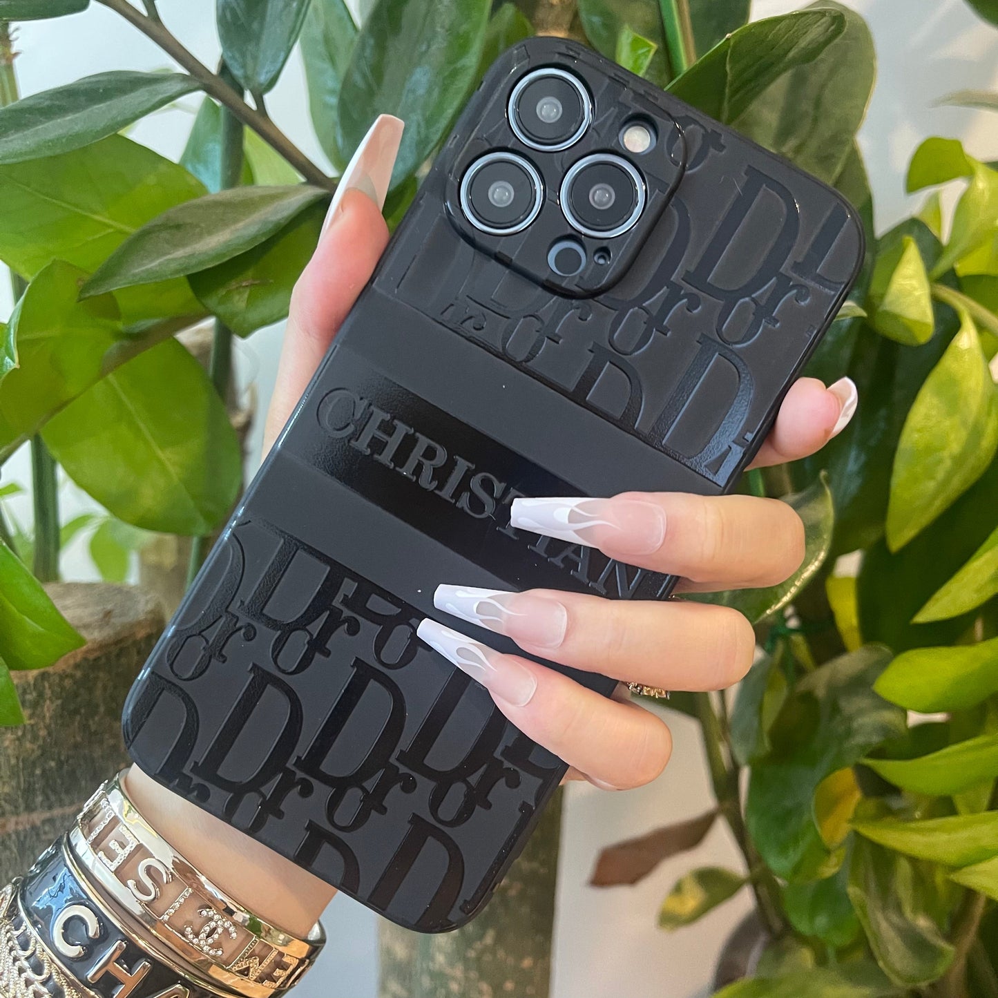 Custodia per telefono Trendy Love per iPhone (3 stili)