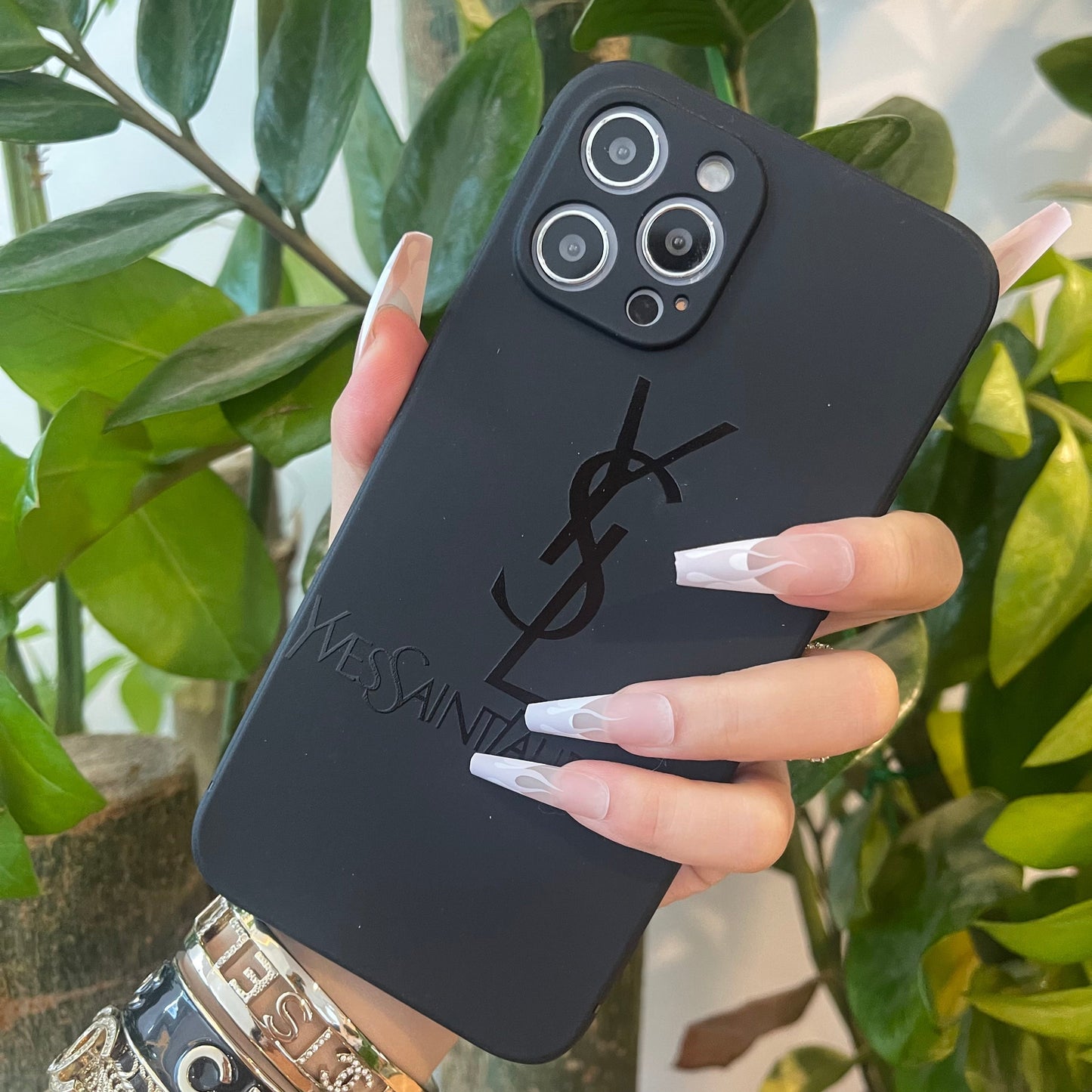 Custodia per telefono trendy Love per iPhone (4 stili)