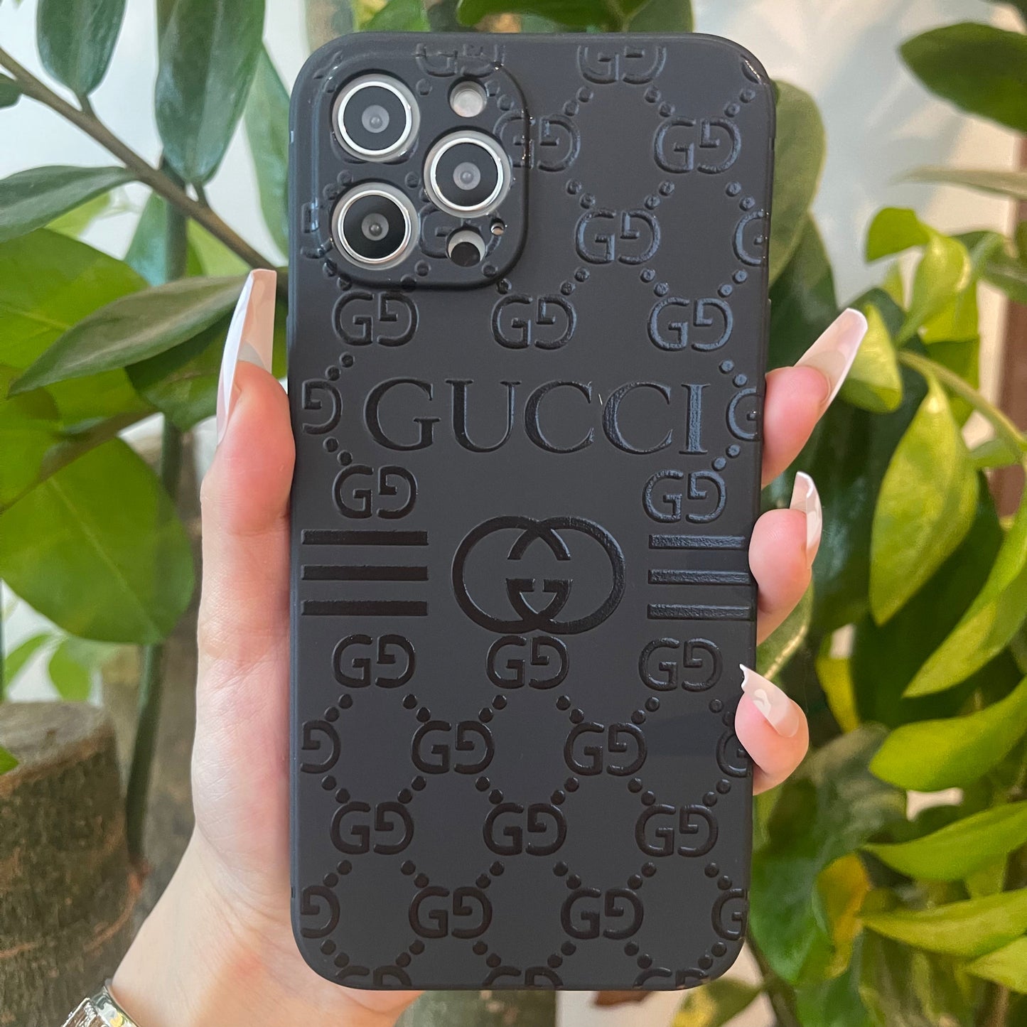 Custodia per telefono Trendy Love per iPhone (3 stili)