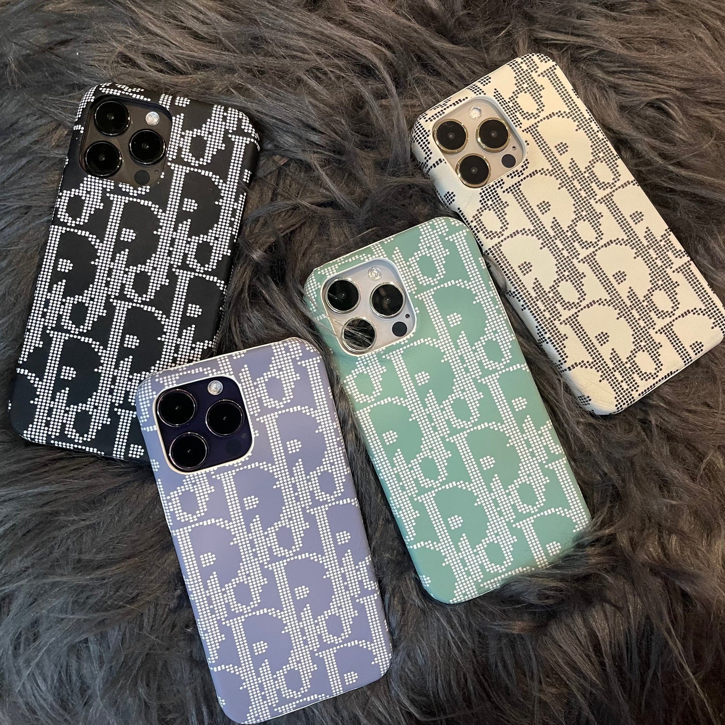 Custodia per telefono Fancy Touch per iPhone