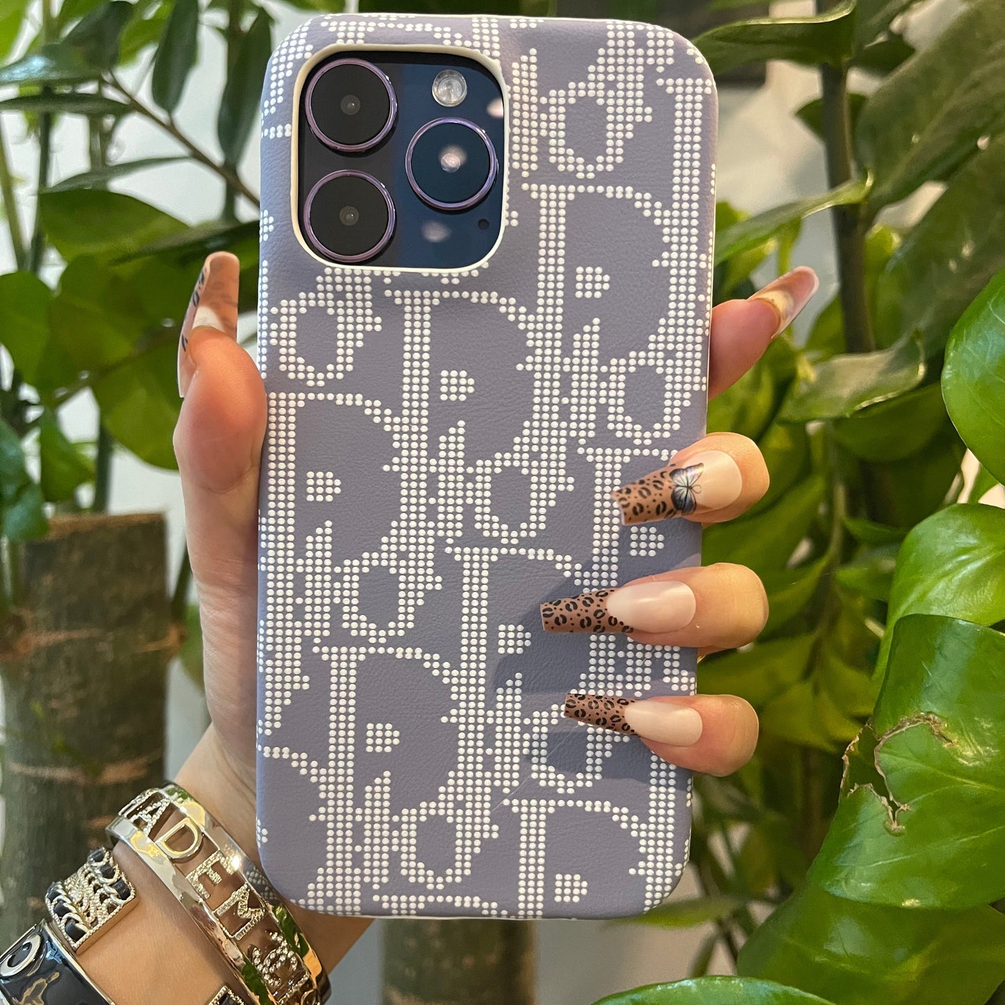 Custodia per telefono Fancy Touch per iPhone
