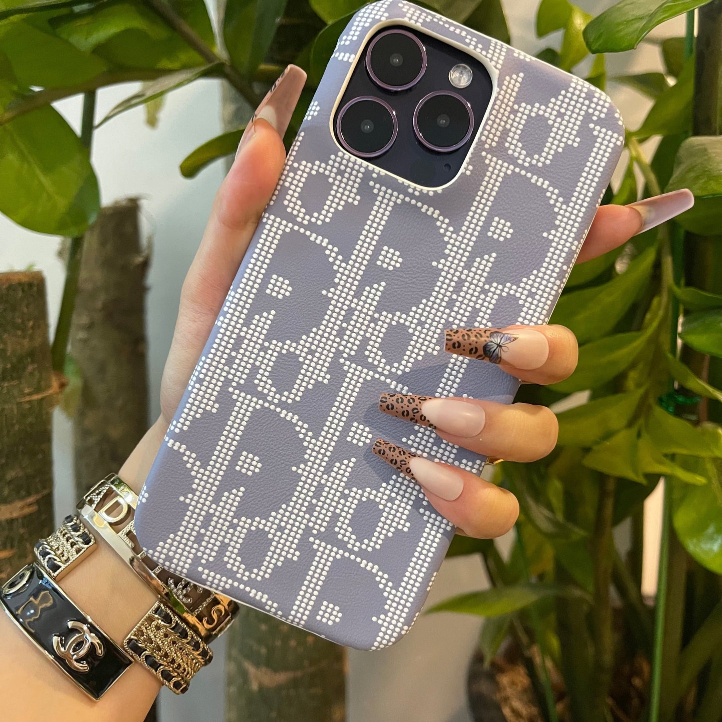Custodia per telefono Fancy Touch per iPhone