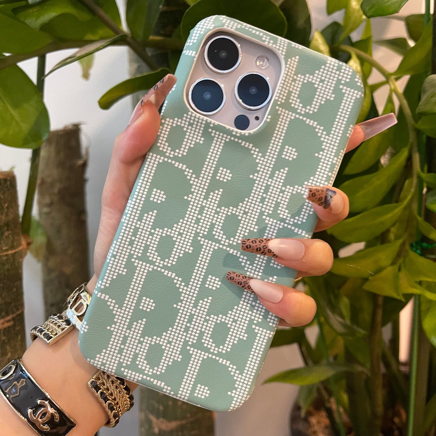 Custodia per telefono Fancy Touch per iPhone